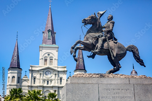 Jackson Square and St. Louis Cathedral