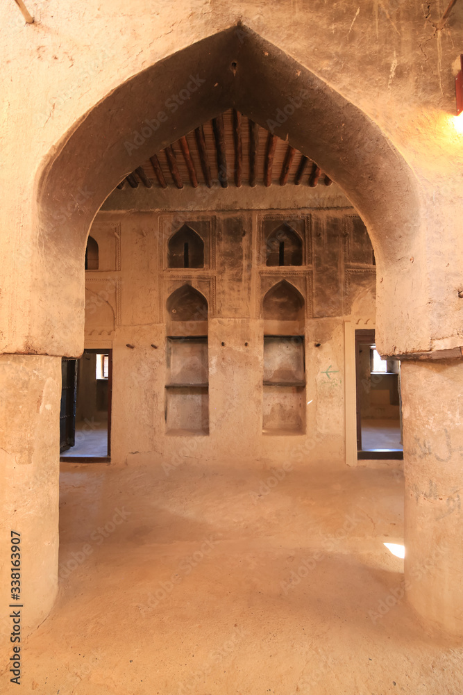 Bahla fort in Oman