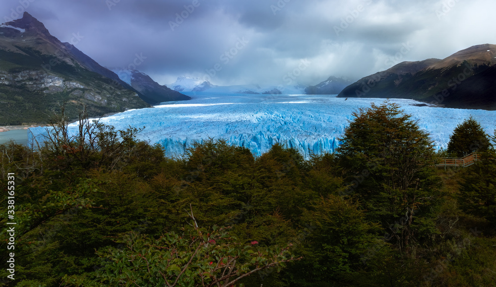 Argentina, Patagonia, The glaciar Perito Moreno