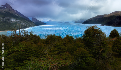 Argentina  Patagonia  The glaciar Perito Moreno