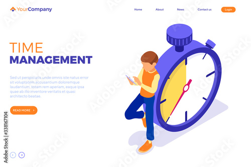 Planning schedule time management