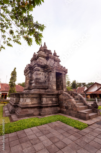 Beautiful Temples on the island of Java, Indonesia