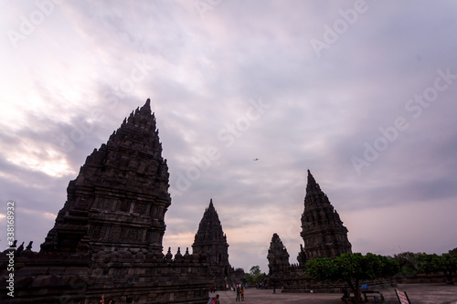Prambanan temple complex in Java, Indonesia © Alex Vog