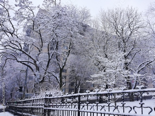 snow