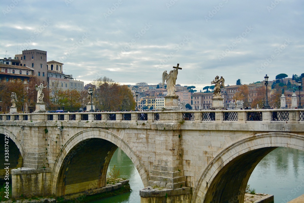 Tiber bridge