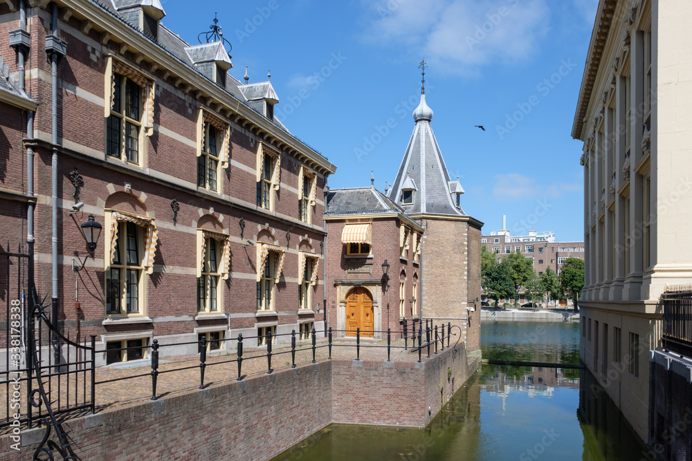 Obraz premium Het Torentje, The Little Tower, in The Hague, is the official office of the Prime Minister of the Netherlands.