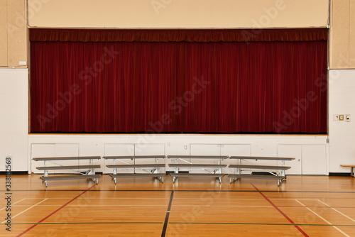 Empty School Stage photo