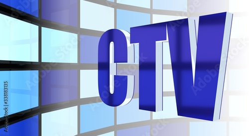 CTV acronym (connected television)