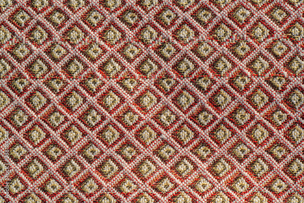 Textured and textured rough fabric, backgound Textured and textured rough fabric, backgound