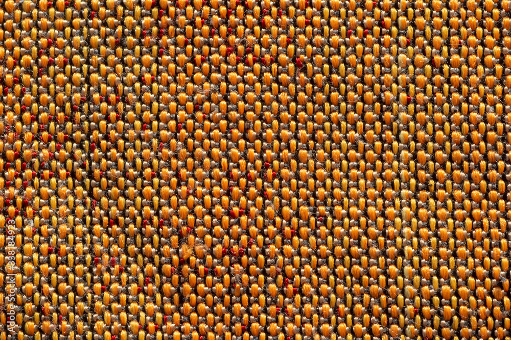 Textured and textured rough fabric, backgound Textured and textured rough fabric, backgound