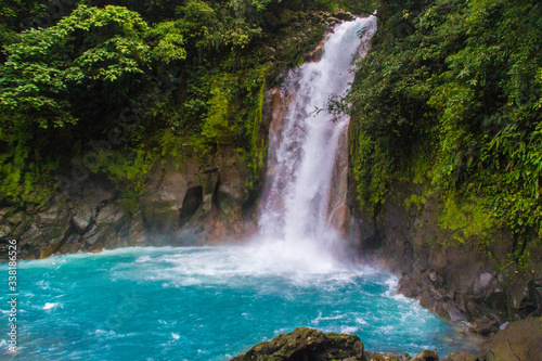 Río Celeste waterfall