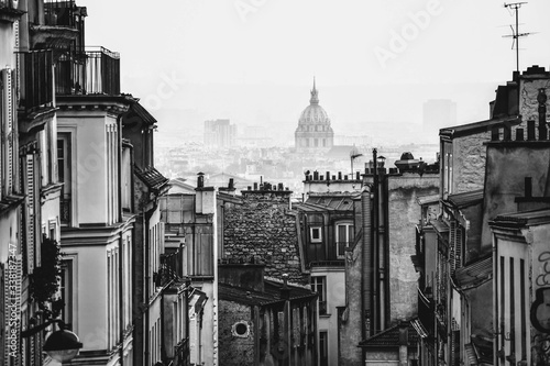Fototapeta Naklejka Na Ścianę i Meble -  montmartre