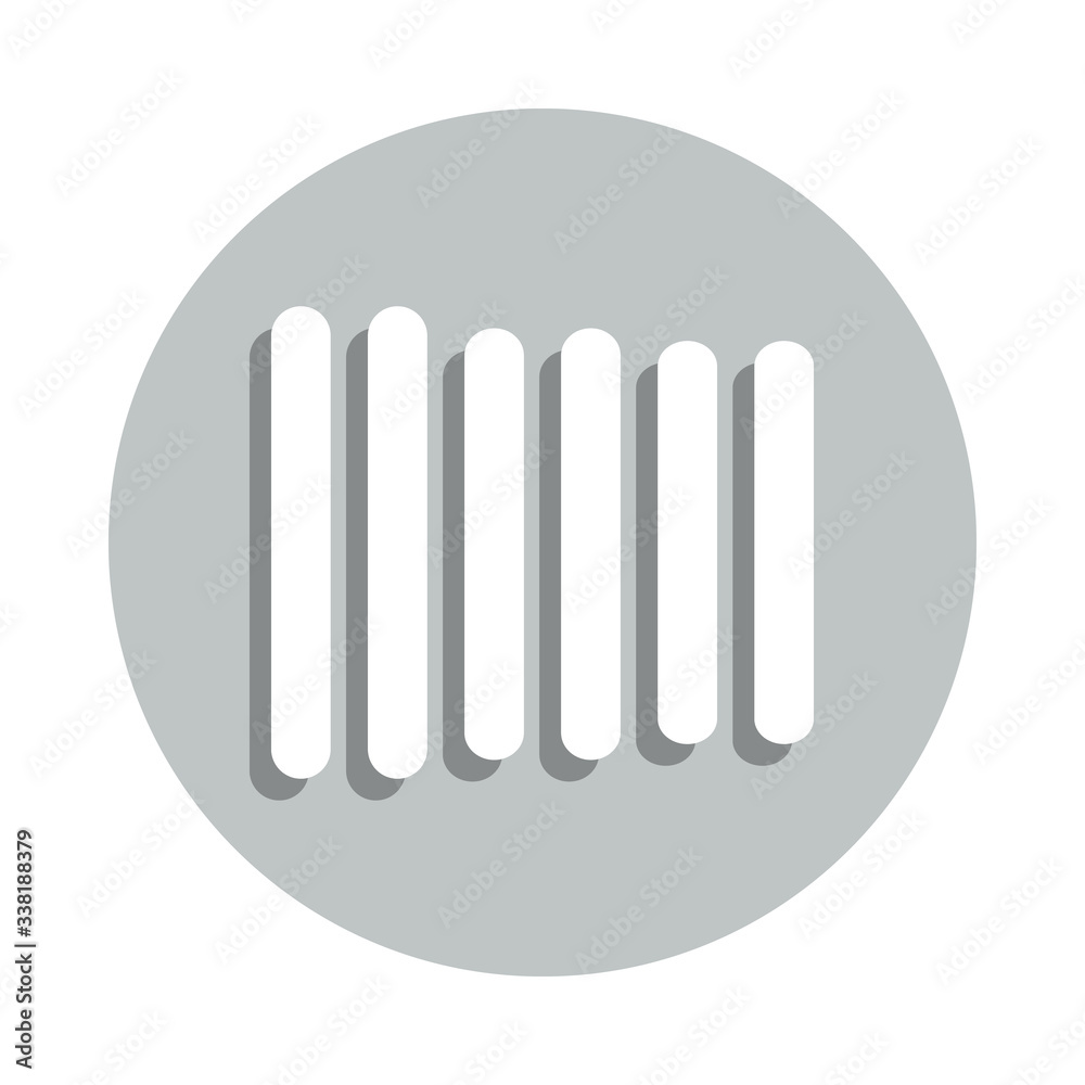 loading by hatchs badge icon. Simple glyph, flat vector of Loader icons for ui and ux, website or mobile application loading by hatchs badge icon. Simple glyph, flat vector of Loader icons for ui and ux, website or mobile application