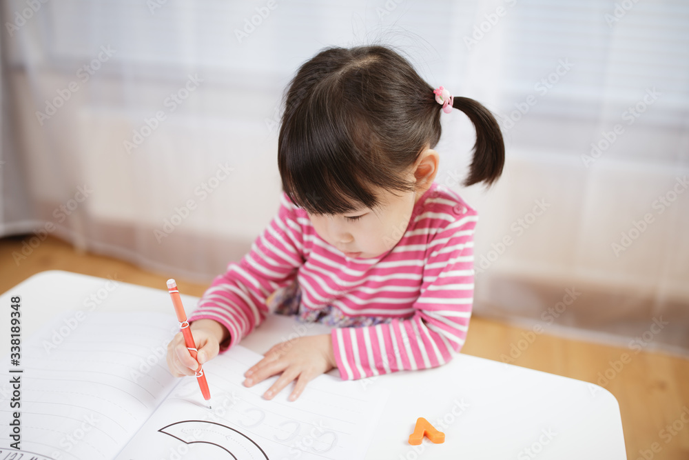 toddler girl practice writing letters for homeschooling toddler girl practice writing letters for homeschooling