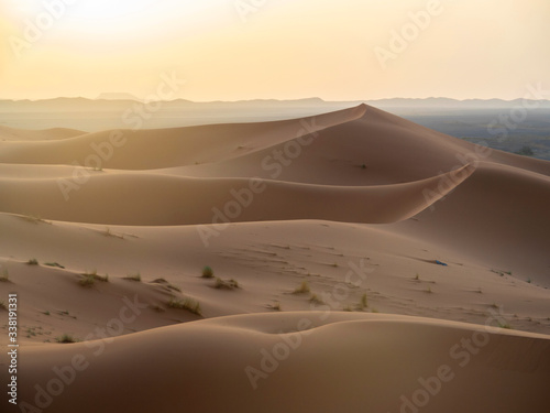 Desierto del Sahara en Marruecos © Tania