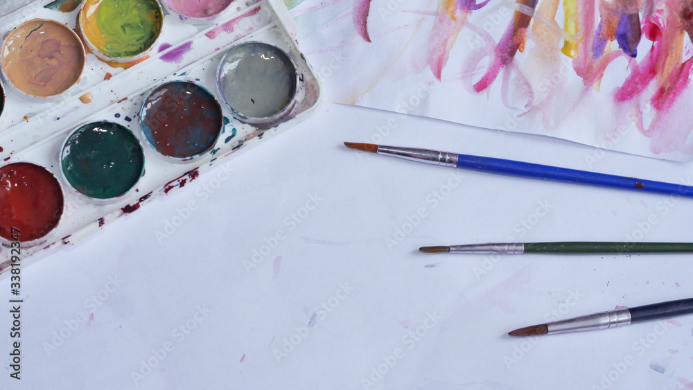 watercolor paints and brushes watercolor paints and brushes