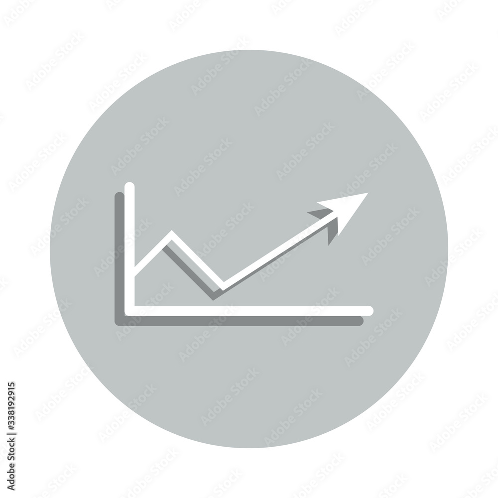 diagram badge icon. Simple glyph, flat vector of web icons for ui and ux, website or mobile application diagram badge icon. Simple glyph, flat vector of web icons for ui and ux, website or mobile application