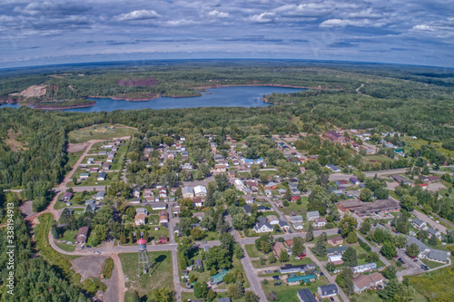 Calumet is a former Mining town in the Iron range of Minnesota