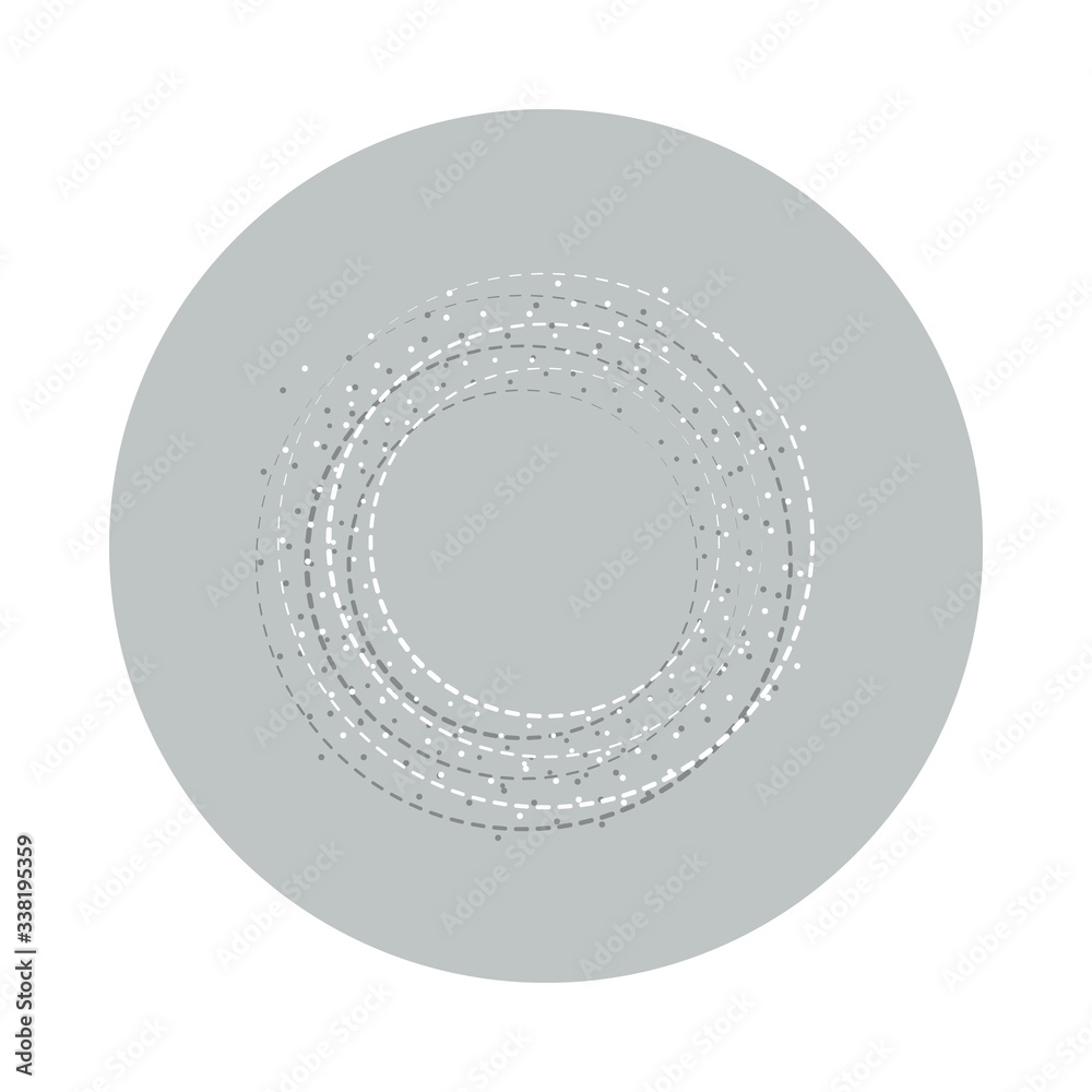 Particle round background, hand drawn in round badge icon. Simple glyph, flat vector of Background for text icons for ui and ux, website or mobile application Particle round background, hand drawn in round badge icon. Simple glyph, flat vector of Background for text icons for ui and ux, website or mobile application