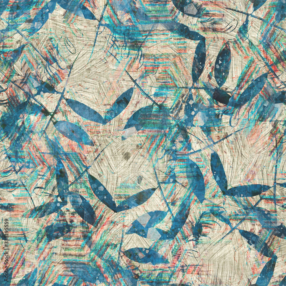Seamless mixed media collage design in old aged worn look. Intricate design overlaid, mottled, and distressed on grungy texture. Seamless repeat raster jpg pattern swatch. Seamless mixed media collage design in old aged worn look. Intricate design overlaid, mottled, and distressed on grungy texture. Seamless repeat raster jpg pattern swatch.