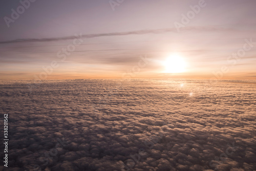 View from the window of the aircraft © Alexandra Mareeva