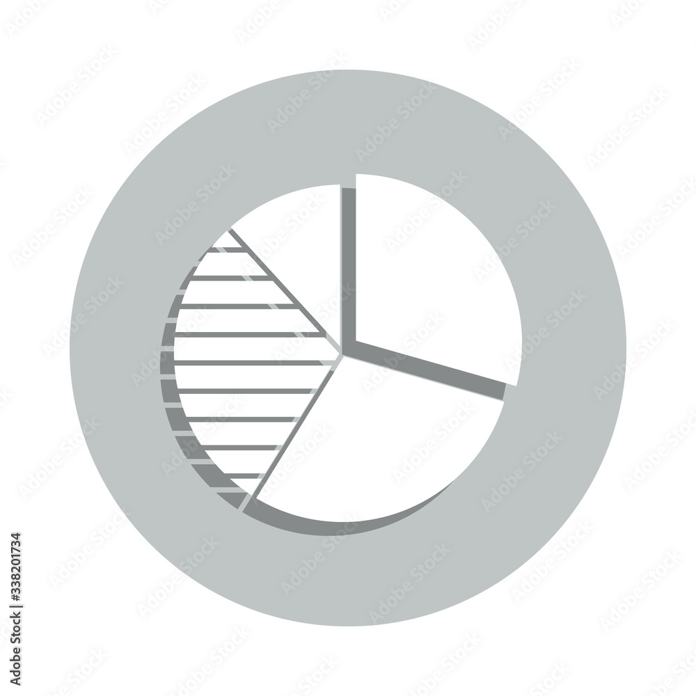 pie, diagram, diagram chart badge icon. Simple glyph, flat vector of Business icons for ui and ux, website or mobile application pie, diagram, diagram chart badge icon. Simple glyph, flat vector of Business icons for ui and ux, website or mobile application