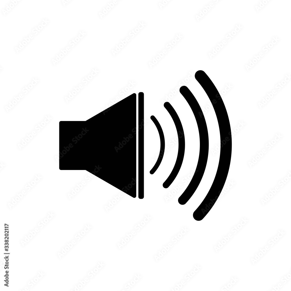 speaker illustration logo vector speaker illustration logo vector