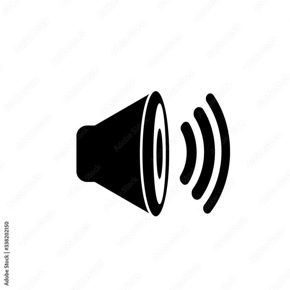speaker illustration logo vector speaker illustration logo vector