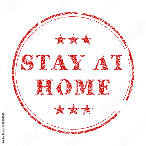 Cachet Confinement Stay at home