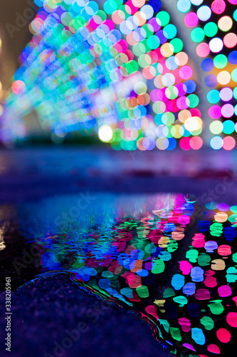 Bokeh in Long Beach.