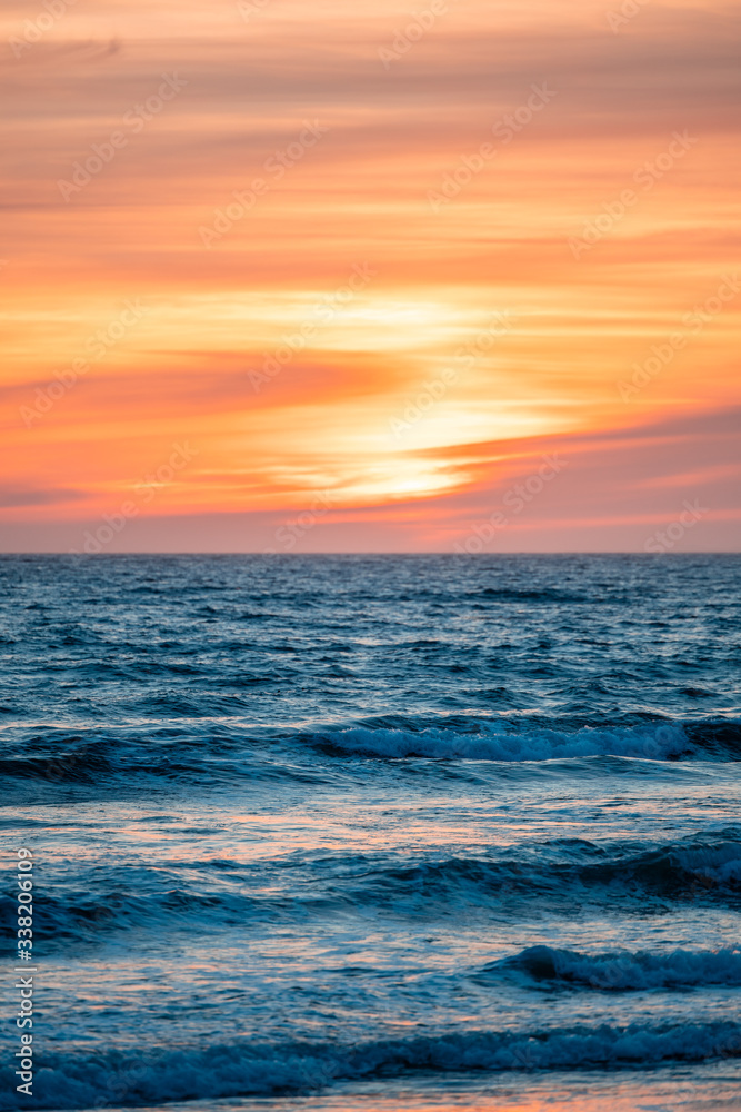 Sunset in Santa Monica Sunset in Santa Monica