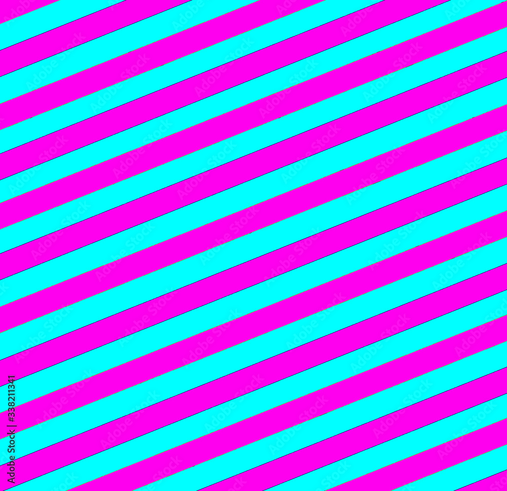 Obraz premium Colorful Background and Clothing Patterns by Jagged Pixels Clothing Designs