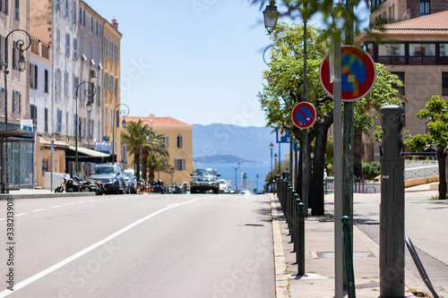Fototapeta Naklejka Na Ścianę i Meble -  Ajaccio, Corsica