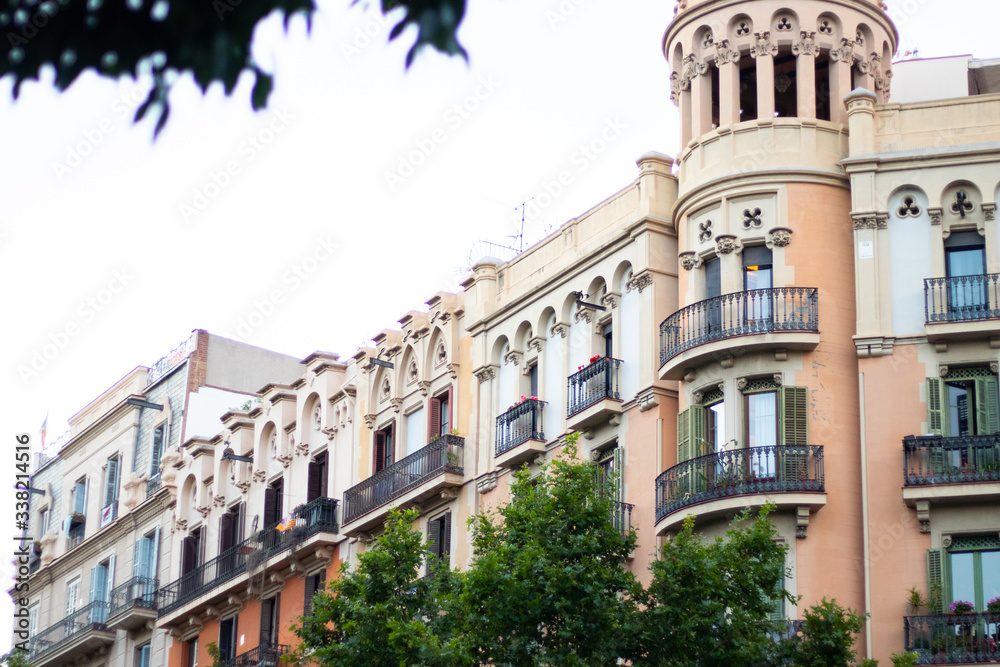 Fototapeta premium Barcelona, Spain