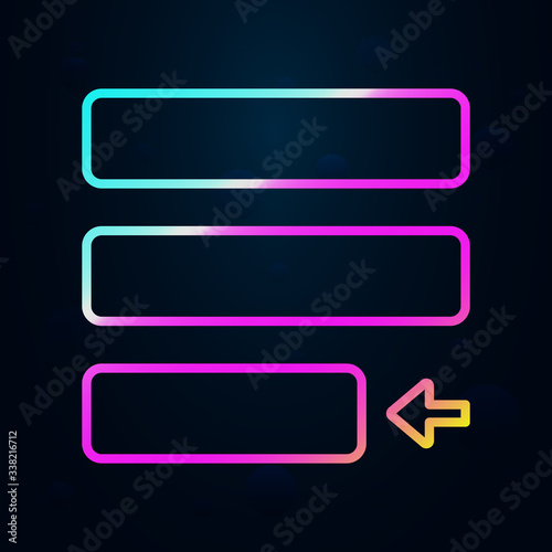 editorial, justify nolan icon. Simple thin line, outline vector of Editorial design icons for ui and ux, website or mobile application