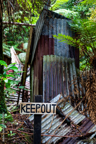 An Outhouse in the Bush