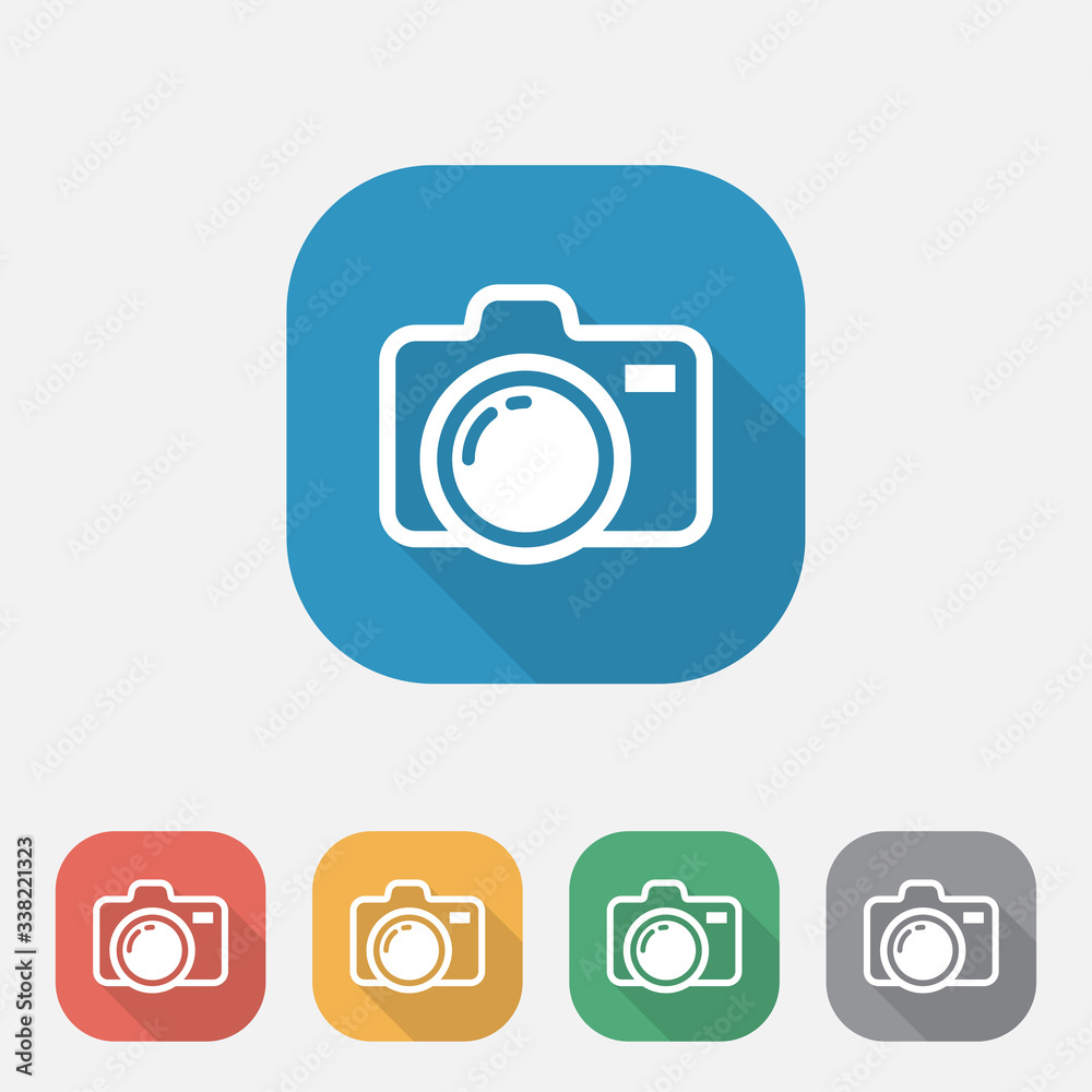 Camera Icon design on white background.Camera and Photography icons, Camera symbol for your web site design, logo, app, UI. Vector illustration Camera Icon design on white background.Camera and Photography icons, Camera symbol for your web site design, logo, app, UI. Vector illustration