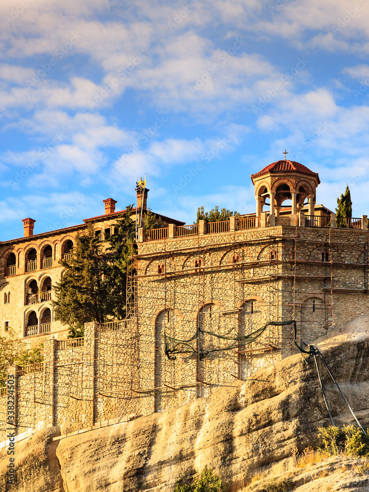 Varlaam monastery in Meteora, Greece