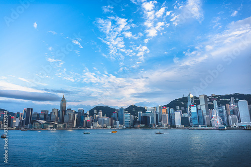 Hong Kong Victoria Harbour view  Hong Kong Cityscape