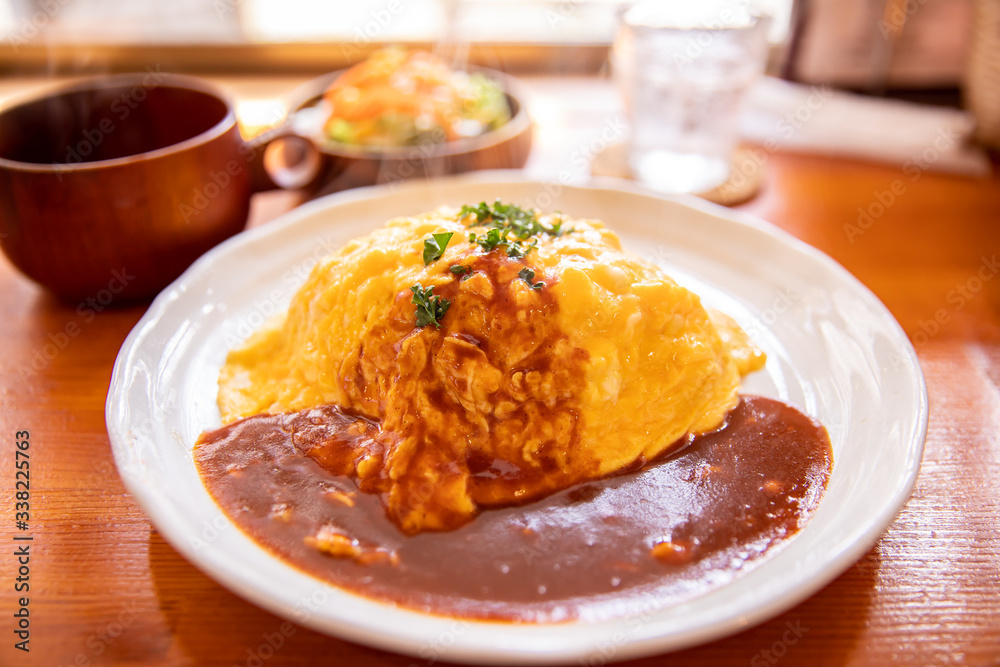 オムライス 家で手作り料理 温かい料理 egg オムライス 家で手作り料理 温かい料理 egg