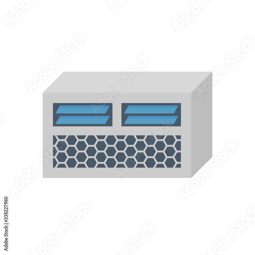 air conditioner icon