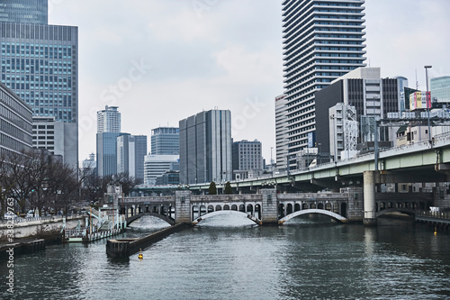 bridge over the river © Namsun