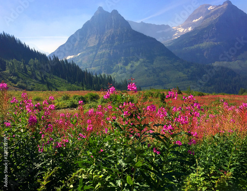 Glacier National Park in Montana