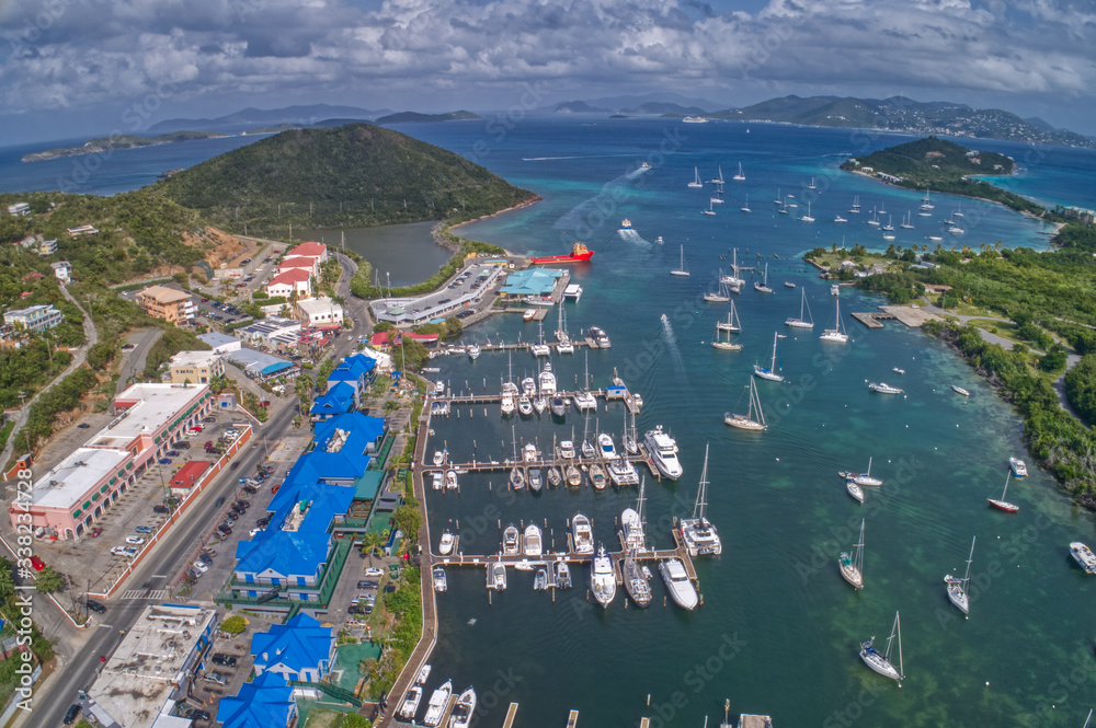 Red Hook is a Harbor town on the the East Side of St. Thomas, Virgin