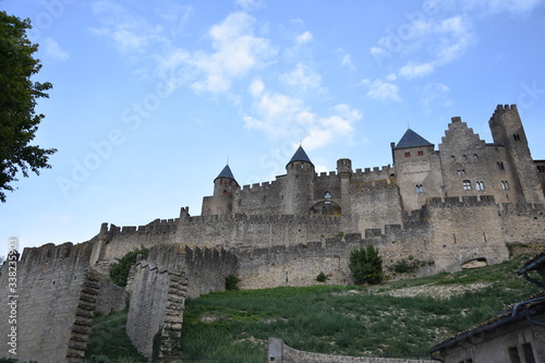Ciudadela de Carcasona photo