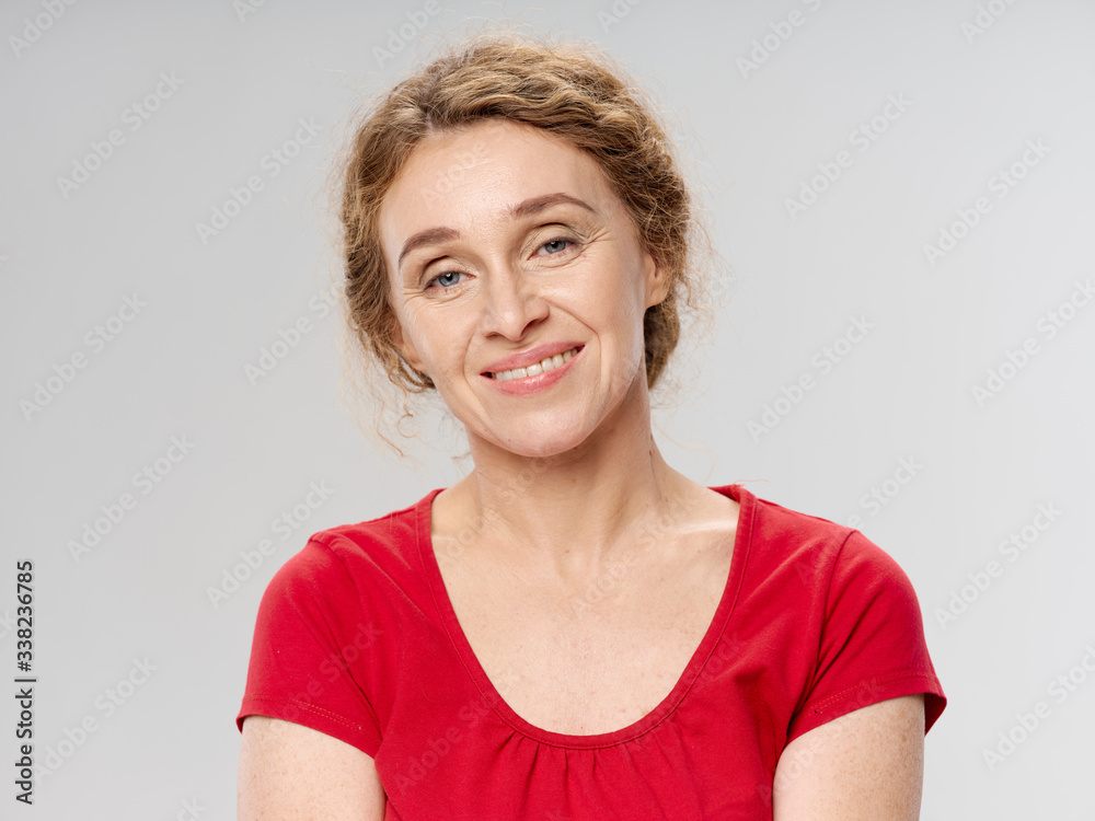 portrait of a young woman portrait of a young woman