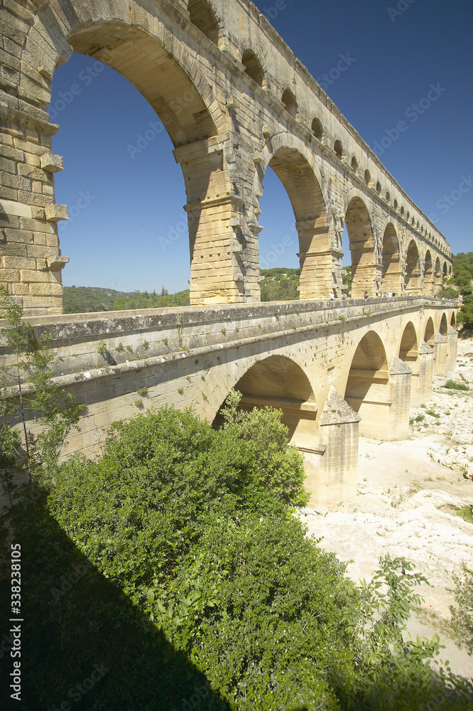 Pont du Gard, Nimes, France