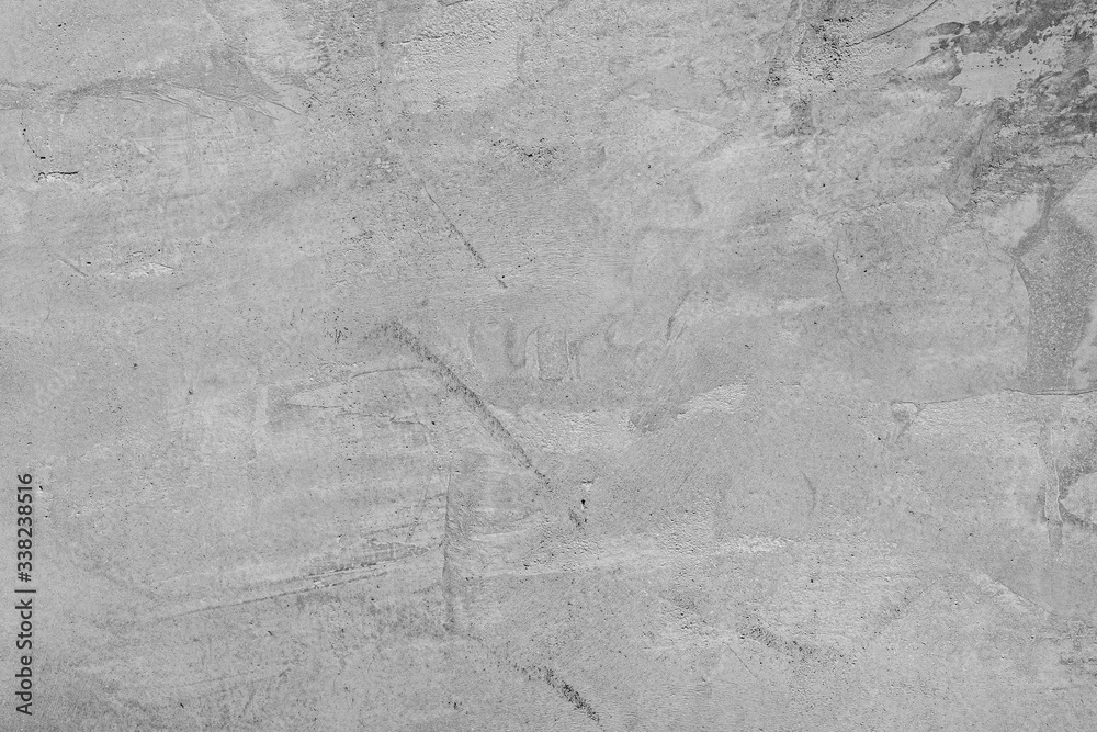 Naklejka premium Texture of gray concrete wall.background of interior design carpets
