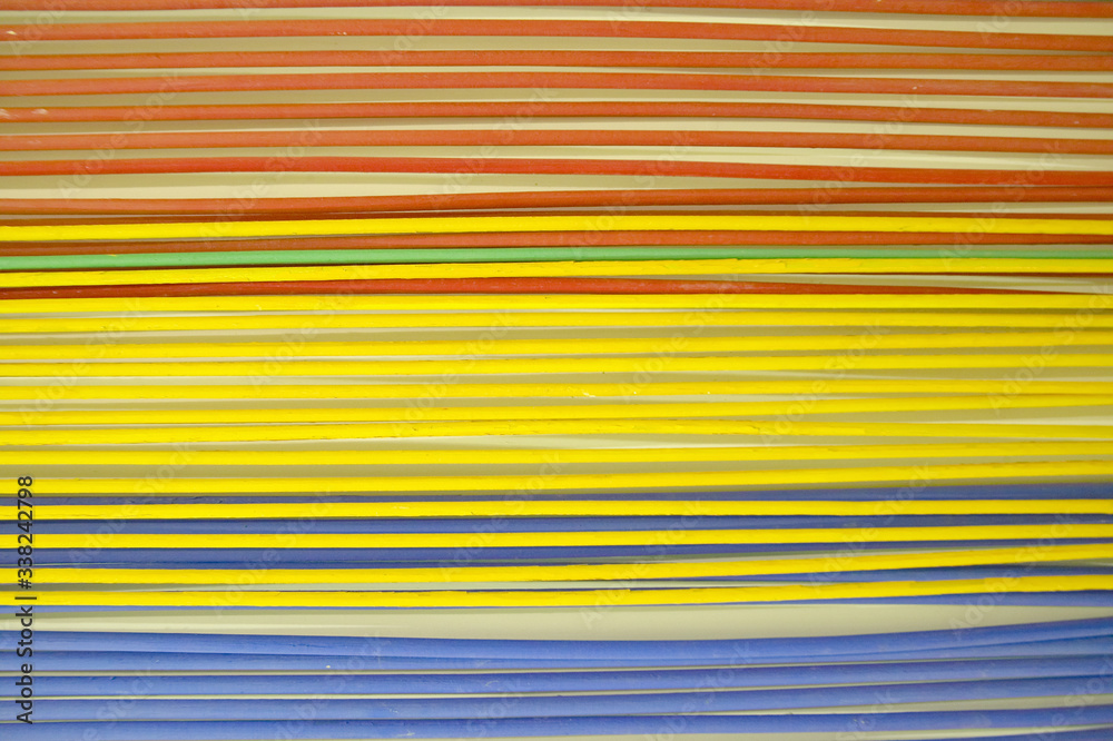 Obraz premium Painting at the Museum of Modern and Contemporary Art of Nice, Nice, France