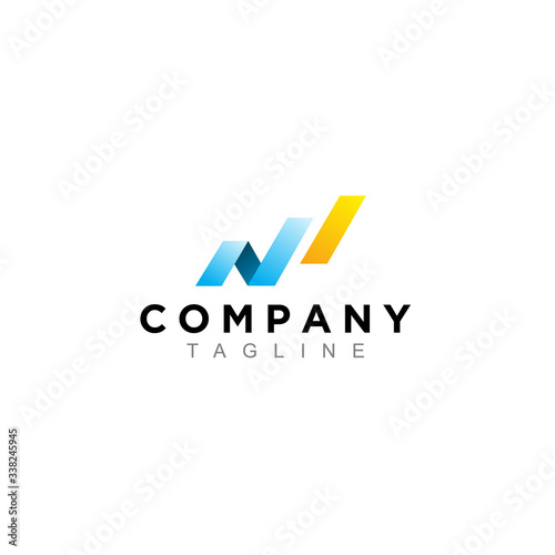 Free Download business, finance logo symbol. modern icon, template design vector - GFXLoad